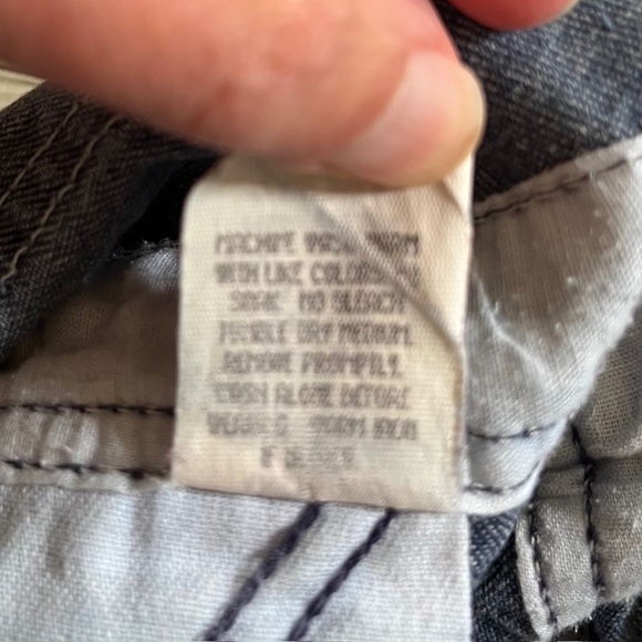 Rare Unisex Vintage OshKosh B'gosh Vestbak Denim Bib Overalls | Size 34 x 30 - Picture 11 of 13